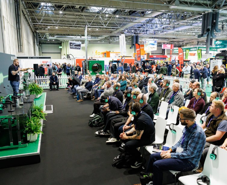 Busy Speaker Audience