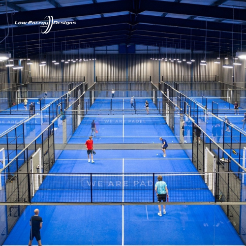 Padel Court LED Lighting