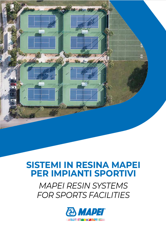 Mapei Resin Systems for Sports Flooring