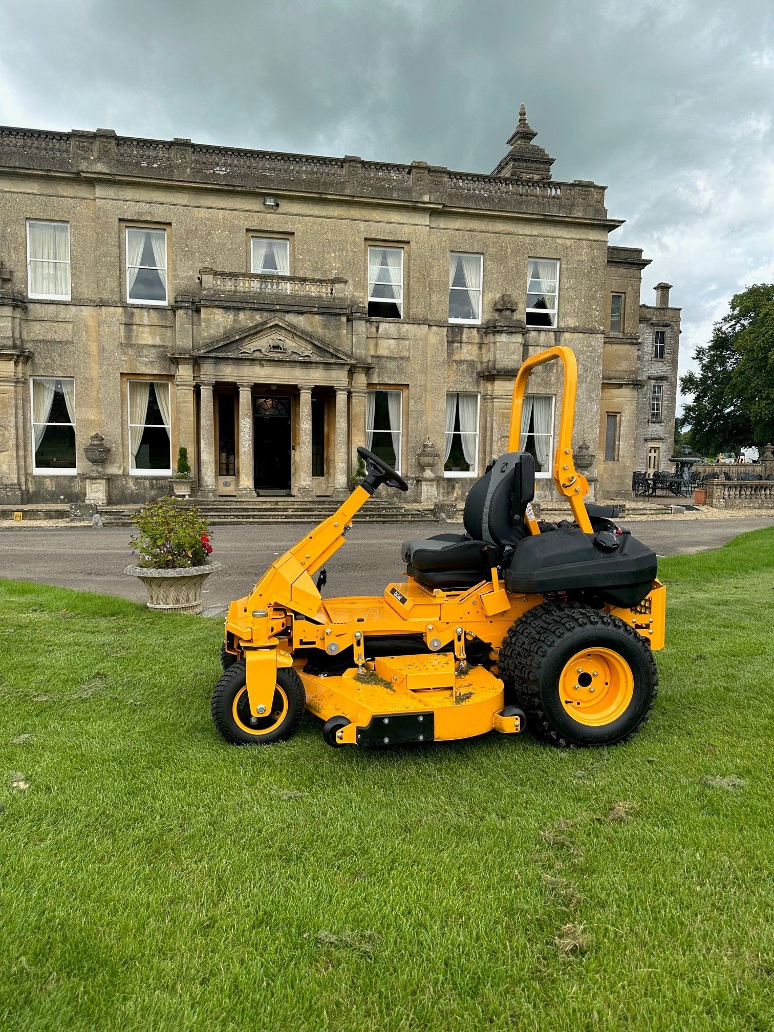 Made for every slope... Zero-Turns from Cub Cadet