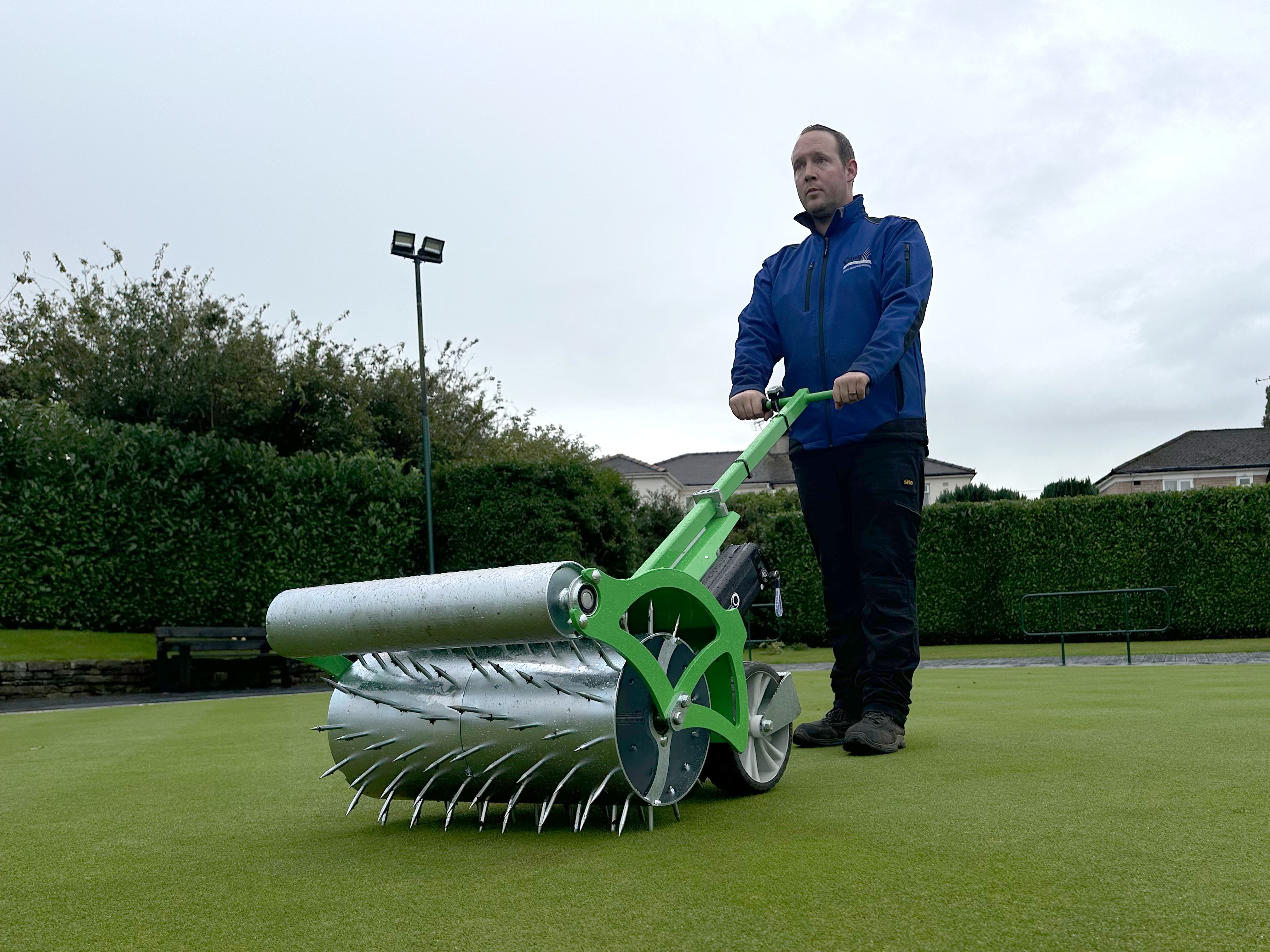 Day Four of SALTEX 12 Days of Christmas: Compact and Eco-Friendly Turf Maintenance Solutions