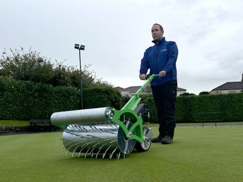Day Four of SALTEX 12 Days of Christmas: Compact and Eco-Friendly Turf Maintenance Solutions