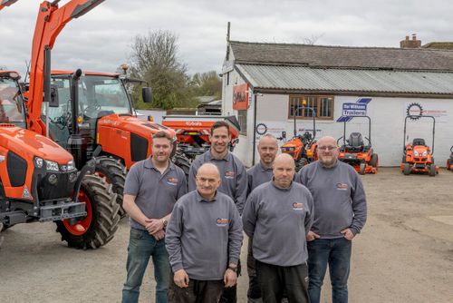 Kubota appoints Hughes Agri Oswestry
