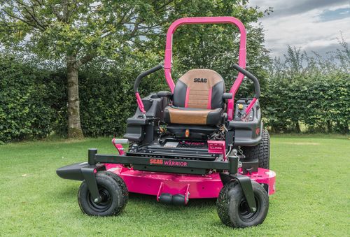 STM Co Ltd and SCAG Power Equipment release the “Pink Warrior” Campaign for Breast Cancer Awareness