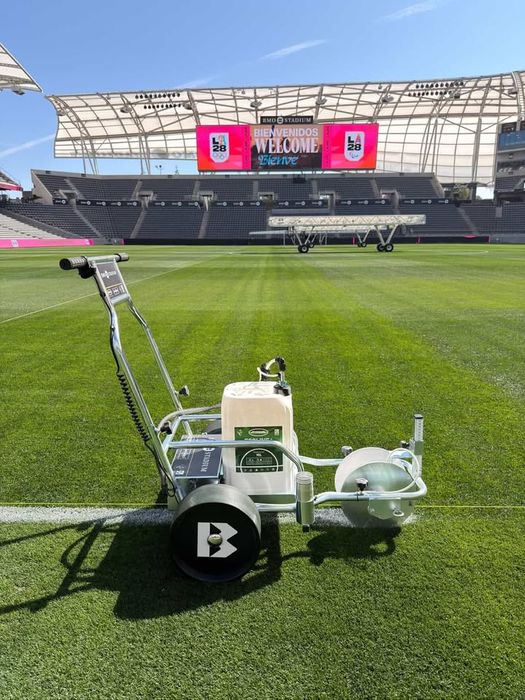 Hybrid Line Marking Machine