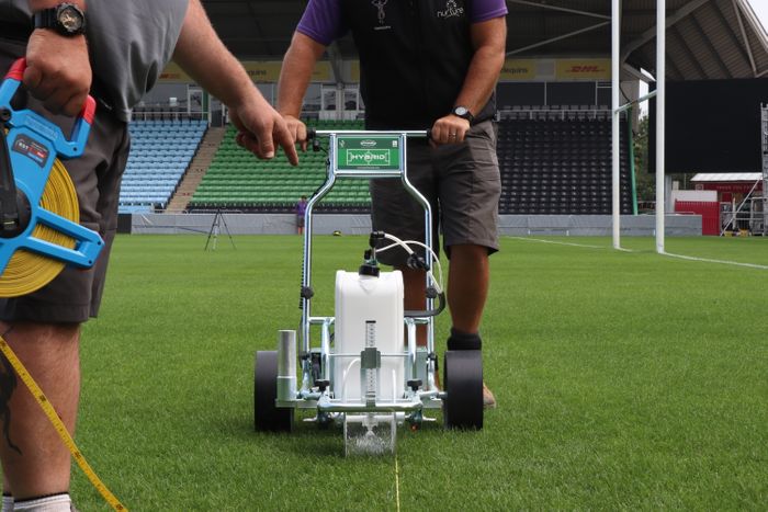 Hybrid Line Marking Machine