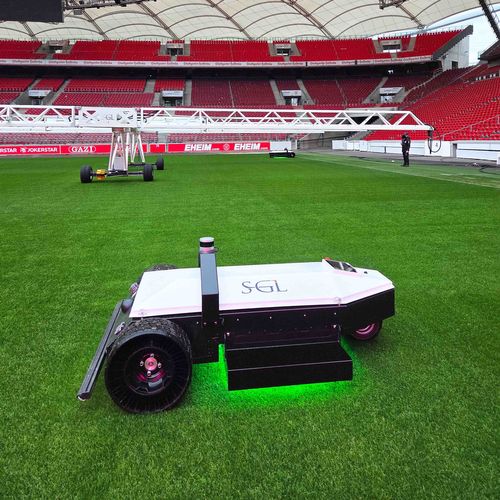 Data monitoring, Grass Care & Pitch performance testing