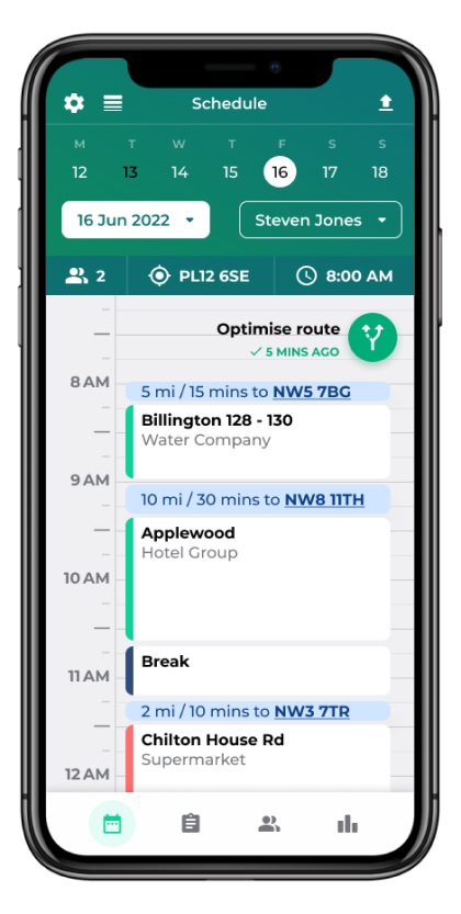 HubScape app