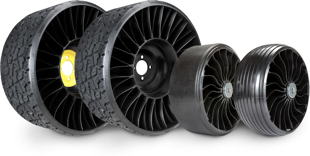 MICHELIN TWEEL&reg; - Airless Radial Tyres for ZTR Mowers