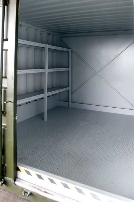 Chemical stores
