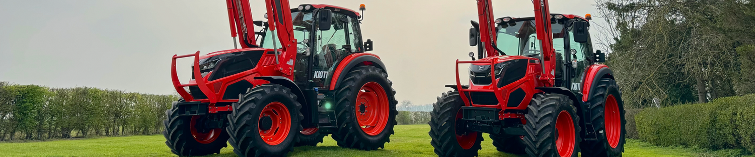 Cover image - Kioti UK Ltd
