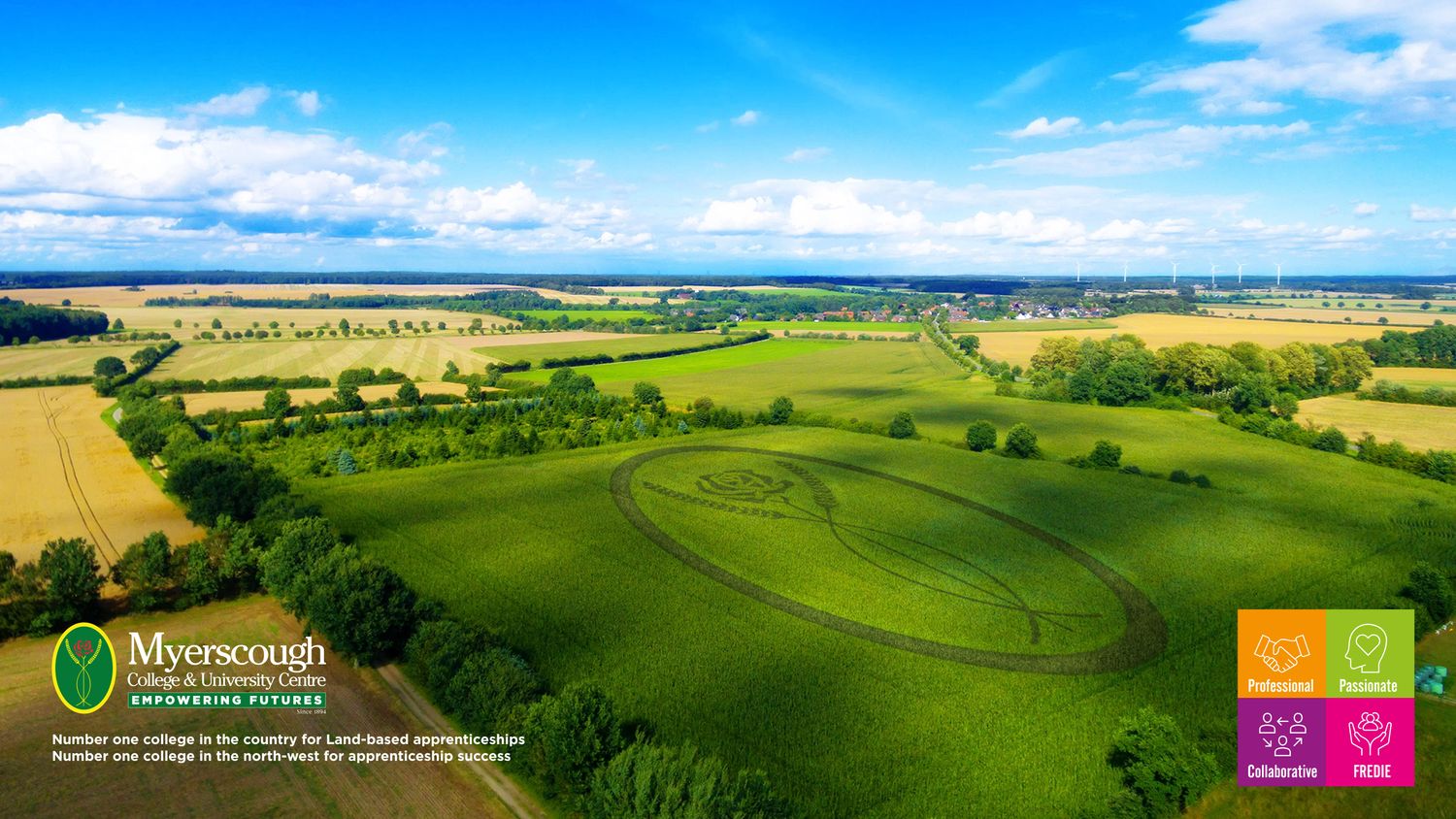 Cover image - Myerscough College