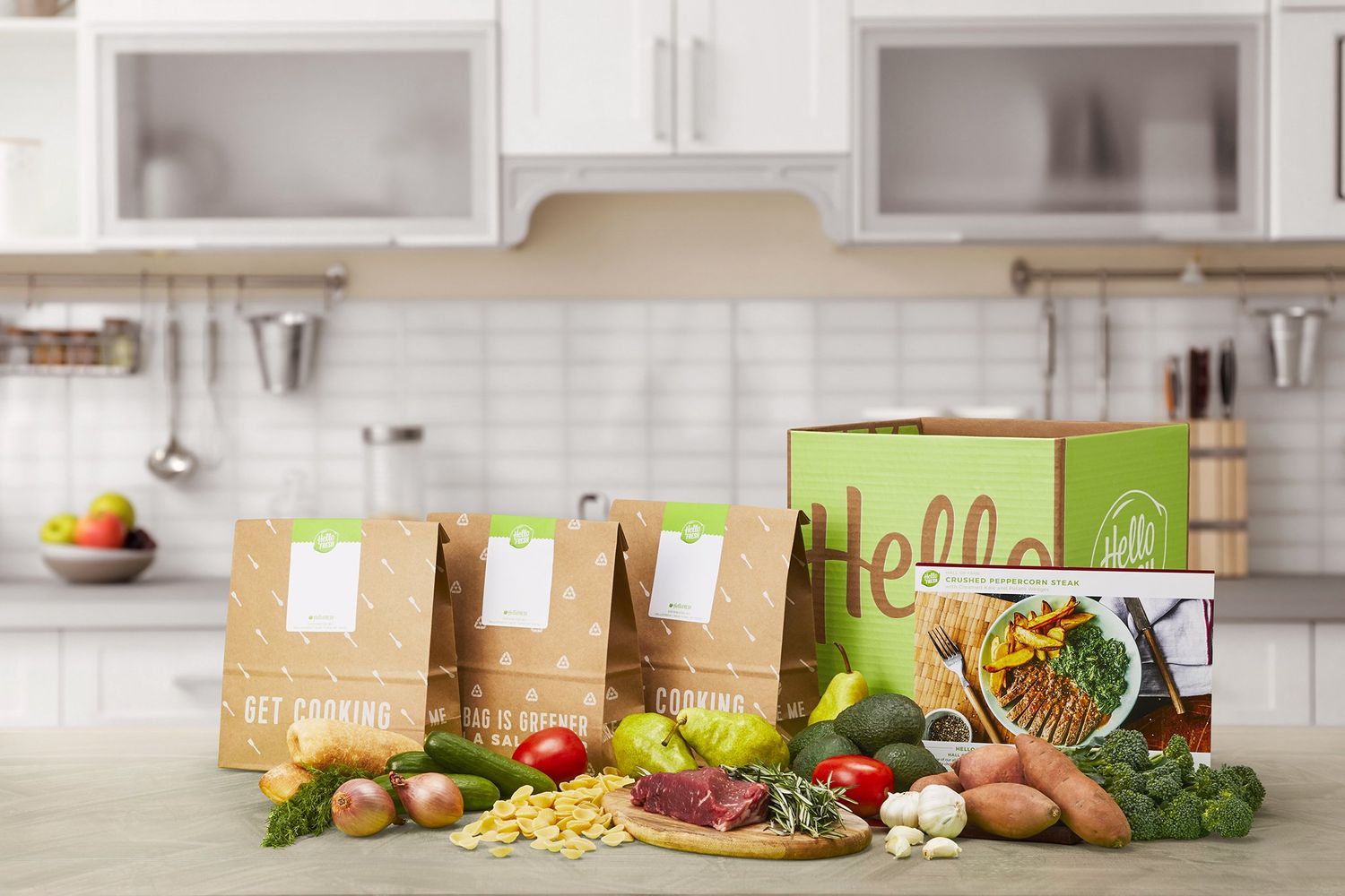 Cover image - Hello Fresh