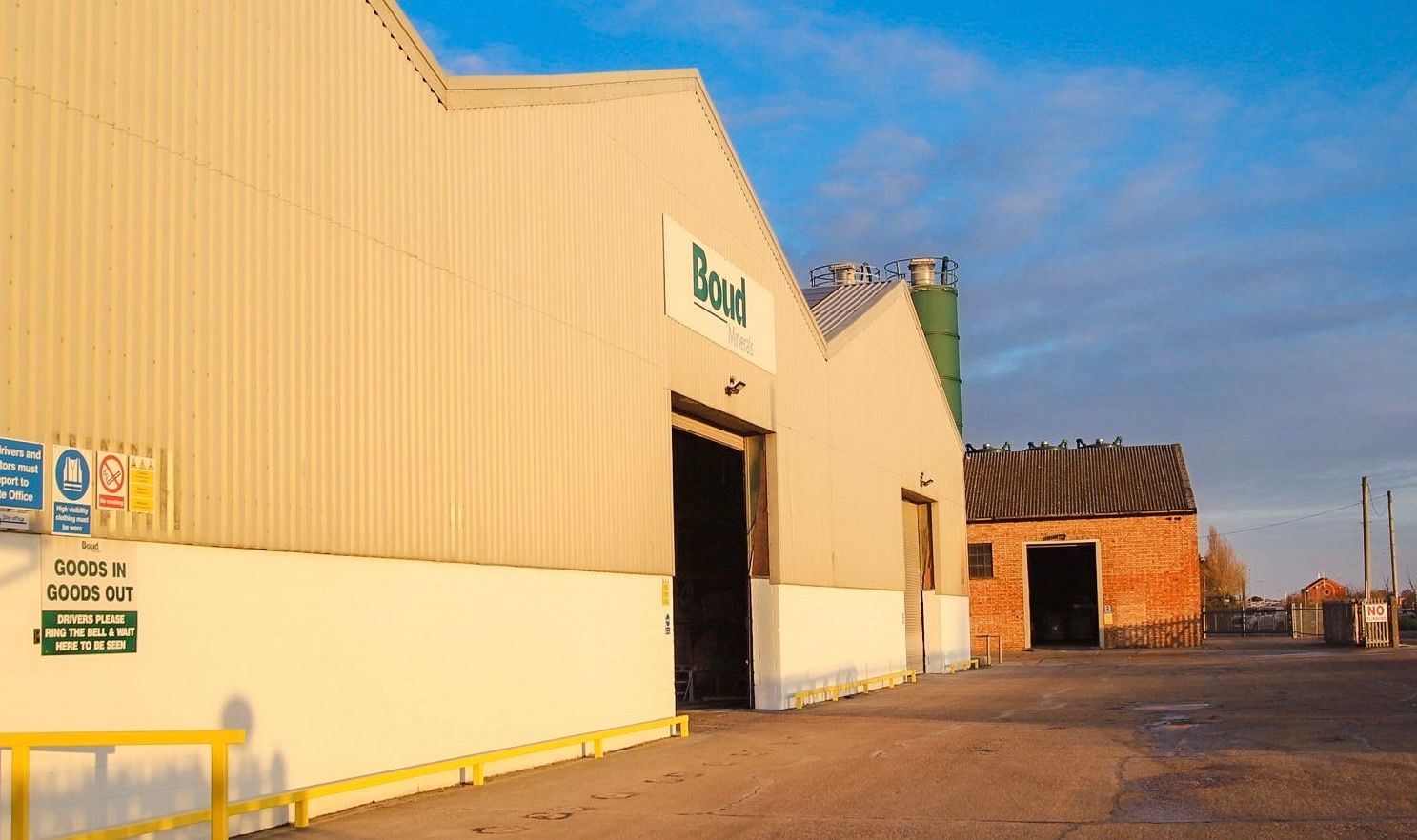 Cover image - Boud Minerals