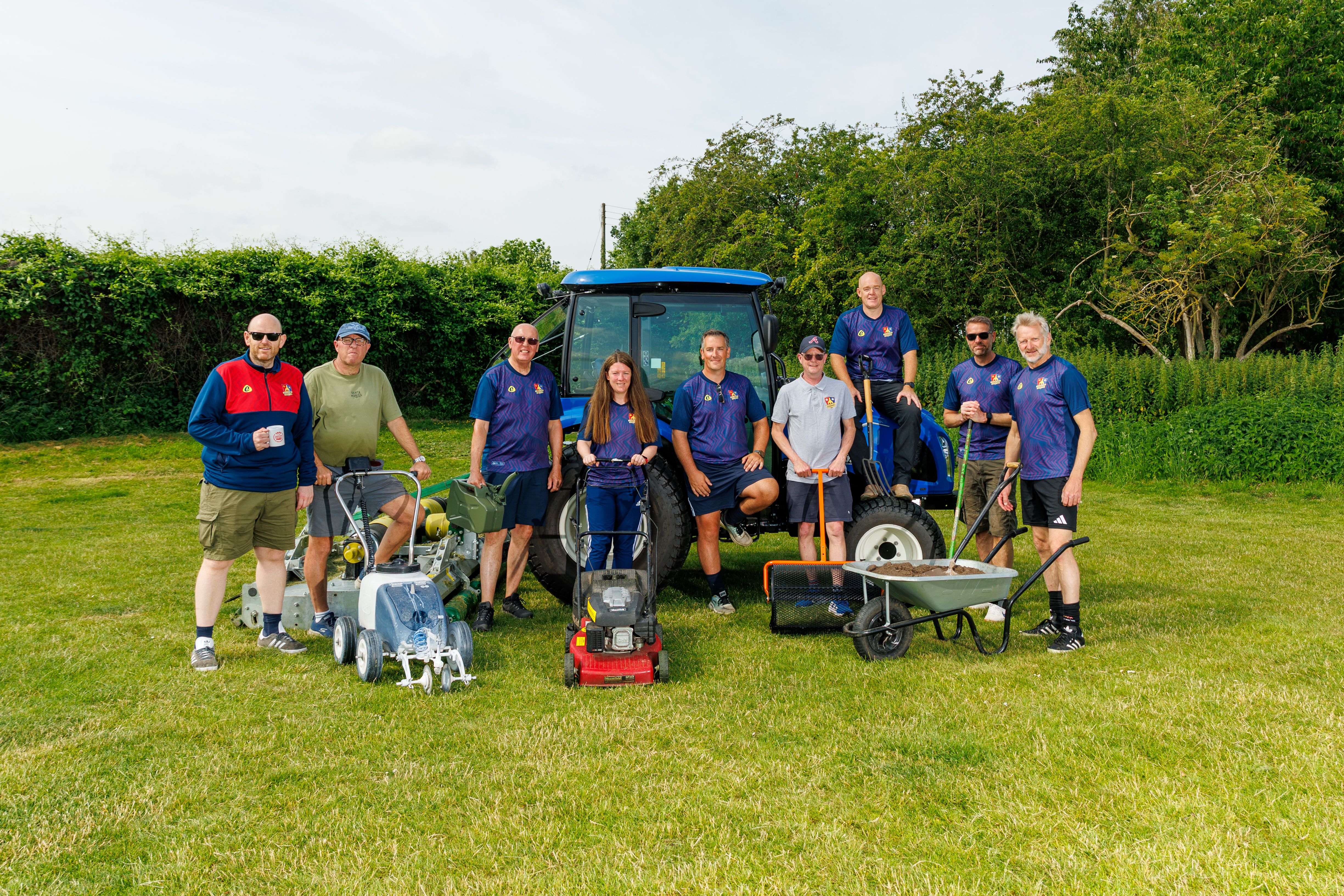 PAS Spotlight: How Bingham Town FC Built a Sustainable Pitch Maintenance Model
