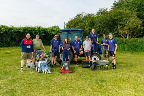 PAS Spotlight: How Bingham Town FC Built a Sustainable Pitch Maintenance Model
