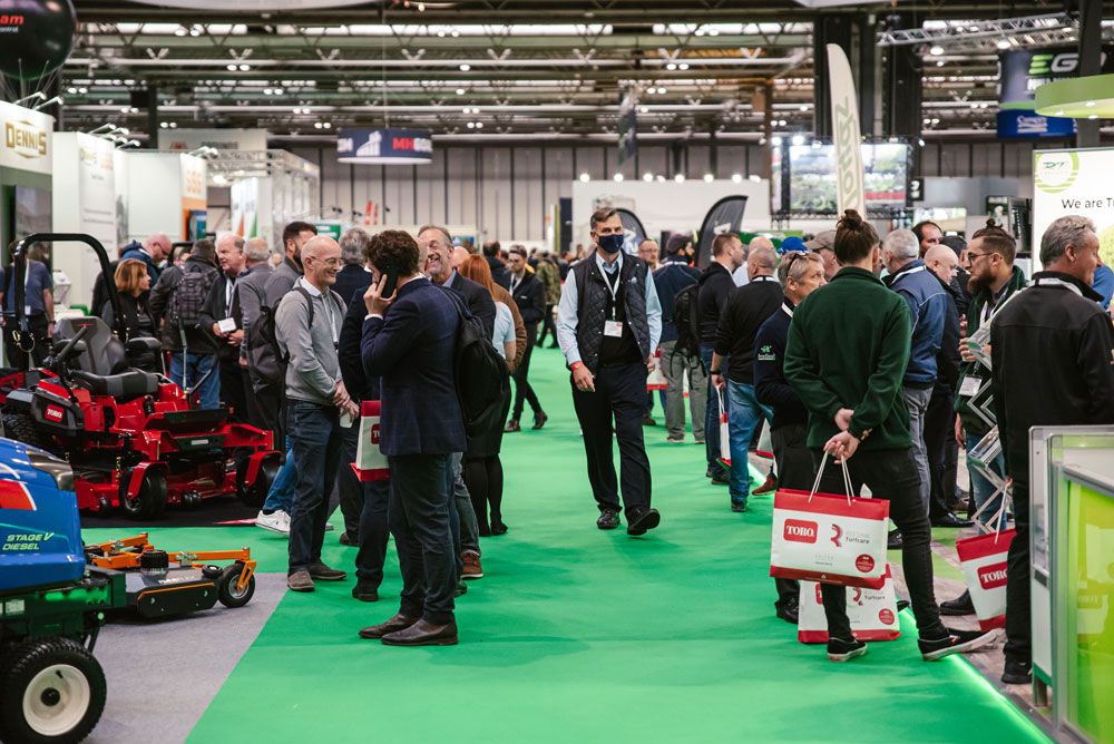 SALTEX – Back in Style
