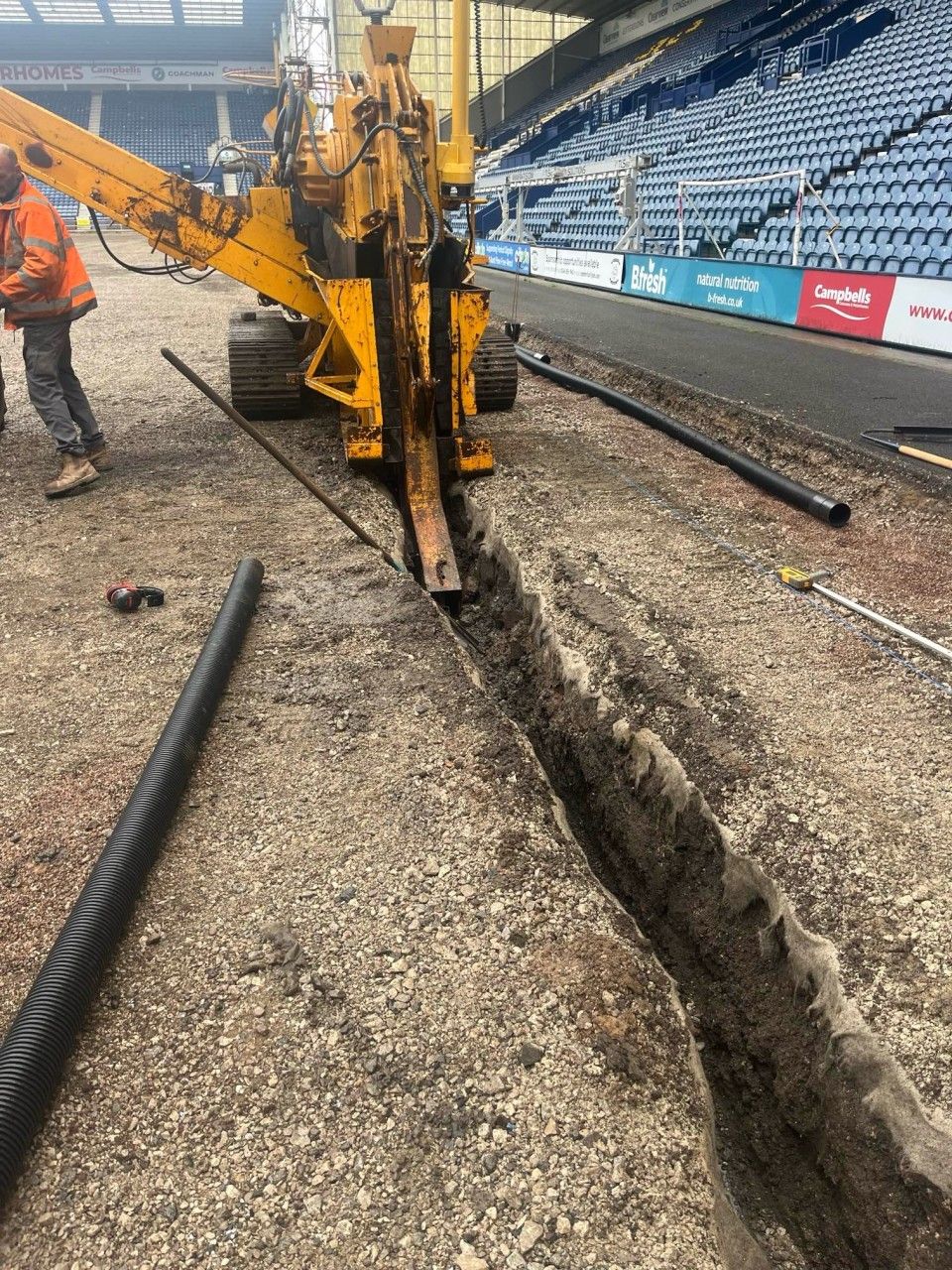 New Drainage