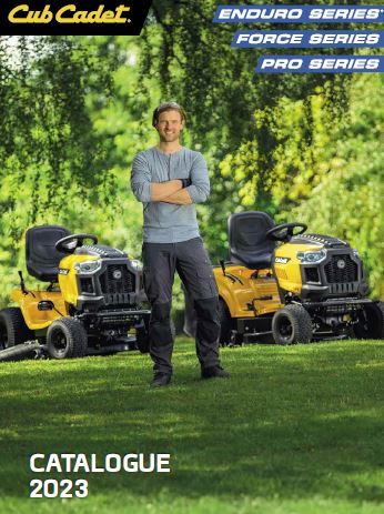 Cub Cadet Brochure 2023