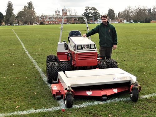 Ventrac’s versatility is the key at Wellington college