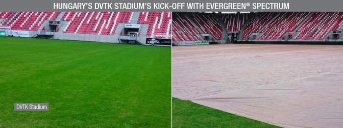 HUNGARY’S DVTK STADIUM’S KICK-OFF WITH EVERGREEN® SPECTRUM