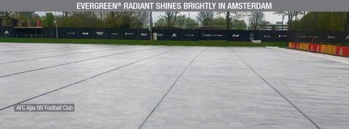 EVERGREEN® RADIANT SHINES BRIGHTLY IN AMSTERDAM