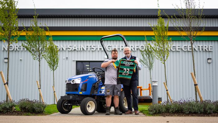 ISEKI announces five-year partnership with Northampton Saints RFC