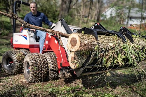 New Log Handling Attachments launched by Ventrac