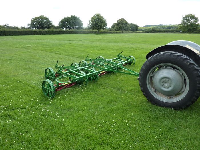 Lloyds Mowers returns to SALTEX