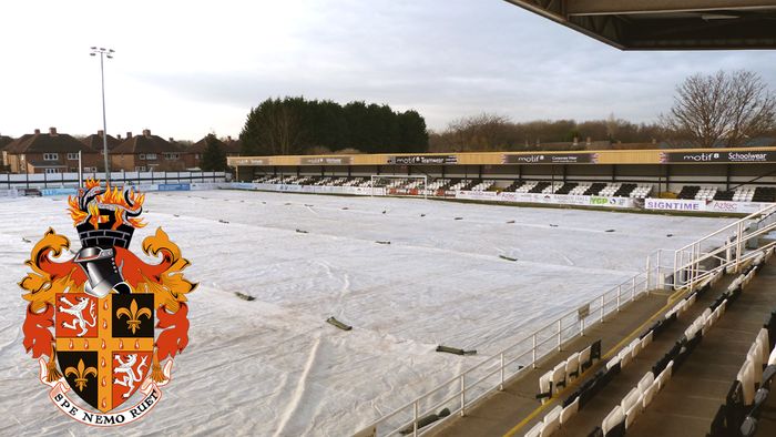 Matchsaver Air Roller Covers Keep the Game ON For Spennymoor Town FC