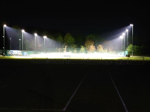 Lights4Sport Introduce Dark Licht Floodlights