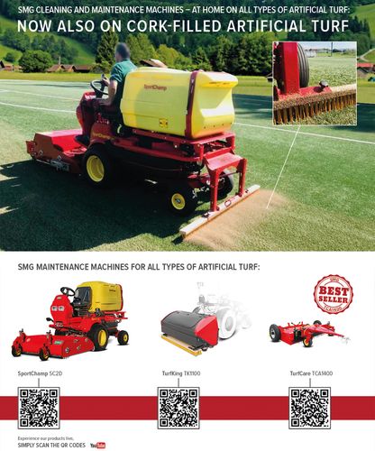 SMG - Machines for all types of artificial turf