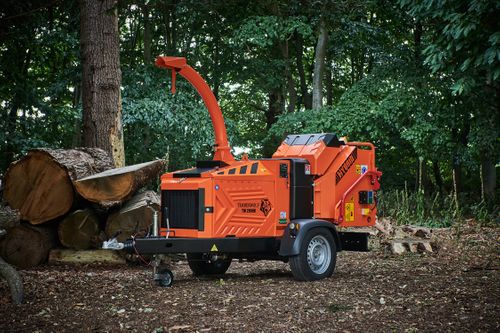 Timberwolf Launches Industry First Solution - TW 280HB HYBRID Wood Chipper