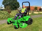 Mean Green Electric Commercial Mowers