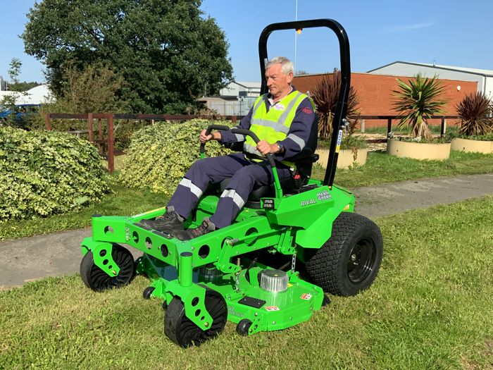 Mean Green Electric Commercial Mowers