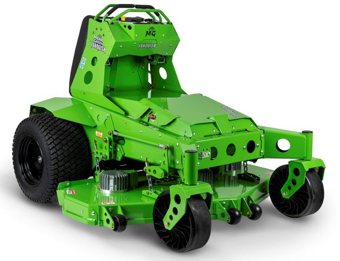 Mean Green Electric Commercial Mowers