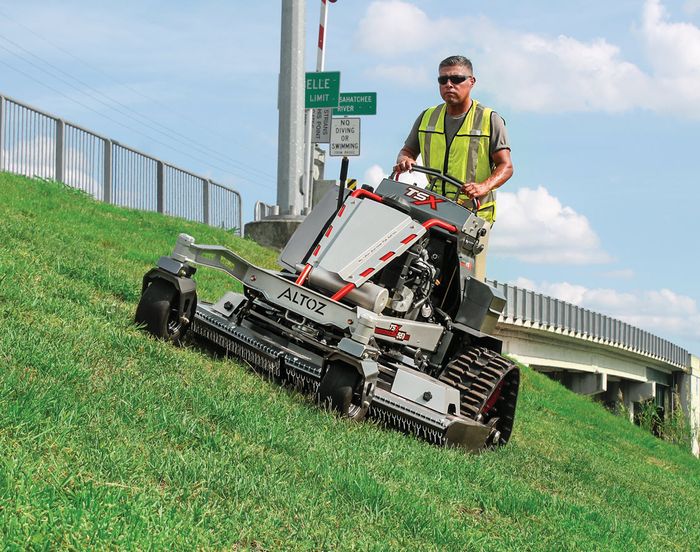 Altoz Tracked Mowers