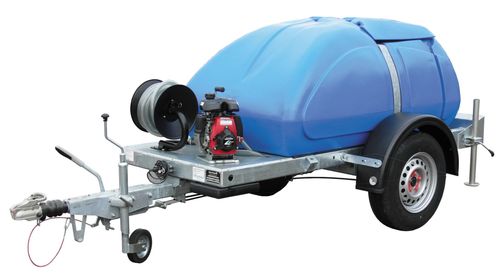 Trailer Mounted Watering Unit, 1100 Ltr