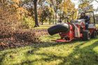 Ventrac's Powerful Turbine Blower