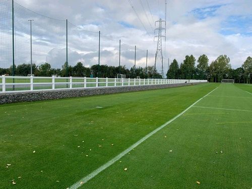 Double Mesh Pitch Barrier