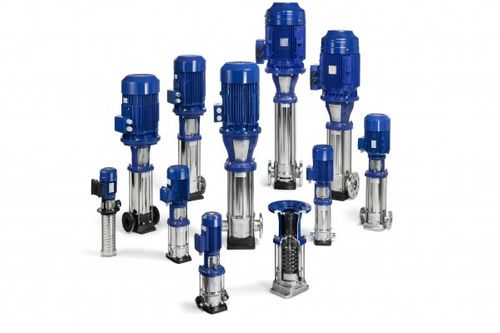 DPV Vertical Multistage Pump Range
