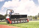 The most versatile tool carrier in the turf industry