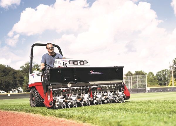 The most versatile tool carrier in the turf industry