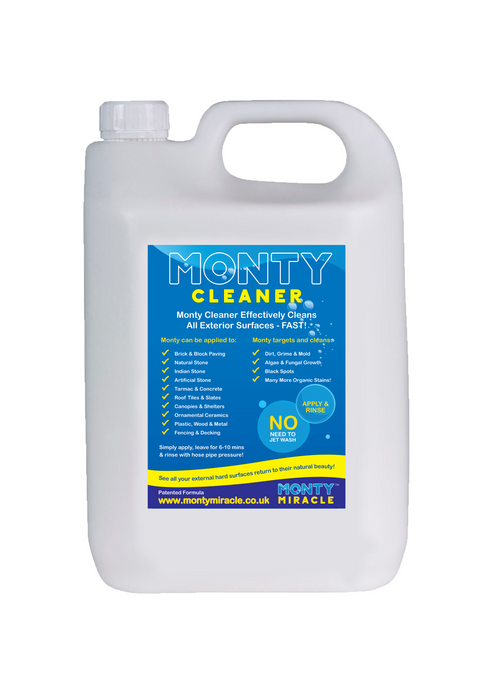 Monty Miracle Outdoor Cleaner