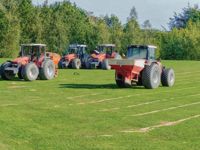 Sports Pitch Drainage