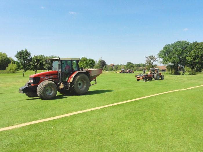 Golf Course Drainage