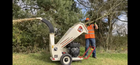 C120 Pro compact chipper