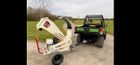 Foxwood T90 lightweight towable chipper