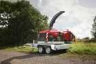 TP 215 Mobile ZE - electric wood chipper