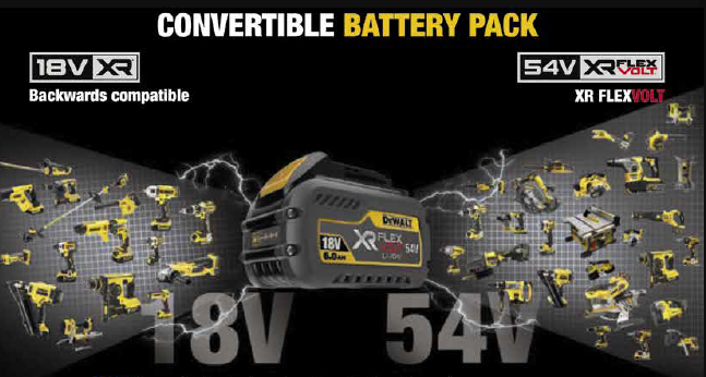 Convertible Battery Pack